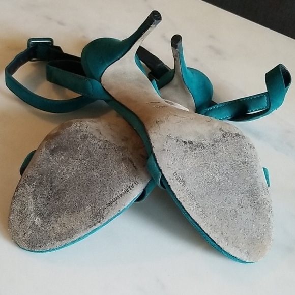 Alexander Wang Turquoise Heels - Picture 6 of 7
